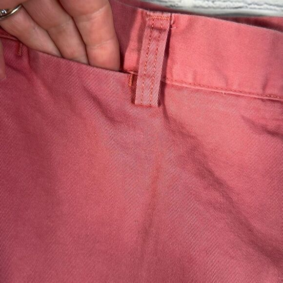 Polo Ralph Lauren Mens Khaki Classic Fit 9” Shorts size 32 Pink - Picture 3 of 9